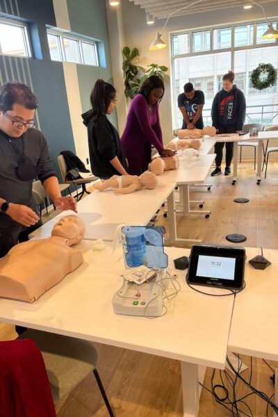 In Person CPR Certification Class at CPR Certification Indianapolis